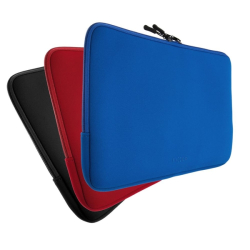 Neoprenové pouzdro FIXED Sleeve pro notebooky o úhlopříčce do 14, černé