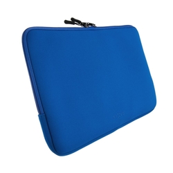 Neoprenové pouzdro FIXED Sleeve pro notebooky o úhlopříčce do 14, modré