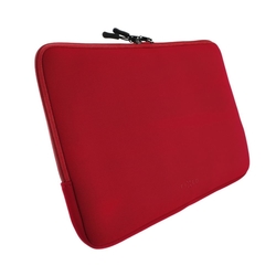 Neoprenové pouzdro FIXED Sleeve pro notebooky o úhlopříčce do 14, červené