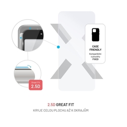 Ochranné tvrzené sklo FIXED pro Apple iPhone 15 Pro Max, čiré