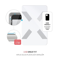 Ochranné tvrzené sklo FIXED pro Samsung Galaxy Tab S9 FE, čiré