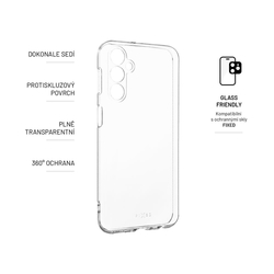 TPU gelové pouzdro FIXED pro Samsung Galaxy M34 5G, čiré