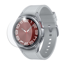 Ochranné tvrzené sklo FIXED pro smartwatch Samsung Galaxy Watch 6 Classic (43mm), 2 ks v balení, čiré