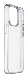 Zadní čirý kryt s ochranným rámečkem Cellularline Clear Duo pro Apple iPhone 15