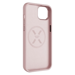 Zadní kryt FIXED MagFlow s podporou MagSafe pro Apple iPhone 15, růžový