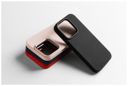 Zadní kryt FIXED MagFlow s podporou MagSafe pro Apple iPhone 15, červený