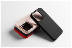 Zadní kryt FIXED MagFlow s podporou MagSafe pro Apple iPhone 15 Plus, růžový