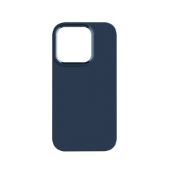 Zadní kryt FIXED MagFlow s podporou MagSafe pro Apple iPhone 15 Pro, modrý