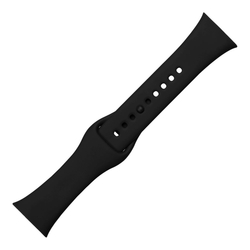 Silikonový řemínek FIXED Silicone Strap pro Xiaomi Redmi Watch 3, černý