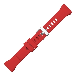 Silikonový řemínek FIXED Silicone Strap pro Honor Band 6/7, červený