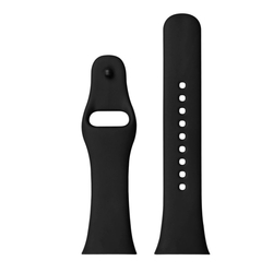 Silikonový řemínek FIXED Silicone Strap pro Xiaomi Redmi Watch 3, černý