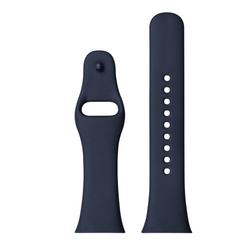 Silikonový řemínek FIXED Silicone Strap pro Xiaomi Redmi Watch 3, modrý