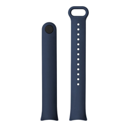 Silikonový řemínek FIXED Silicone Strap pro Xiaomi Mi Band 8, modrý