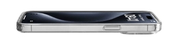 Zadní čirý kryt s ochranným rámečkem Cellularline Clear Duo pro Apple iPhone 15 Pro Max