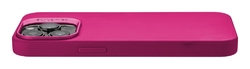 Ochranný silikonový kryt Cellularline Sensation Plus pro Apple iPhone 15 Pro, růžový