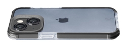 Ultra ochranné pouzdro Cellularline Tetra Force Shock-Twist pro Apple iPhone 15, 2 stupně ochrany, transparentní