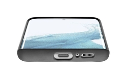 Ochranný silikonový kryt Cellularline Sensation pro Samsung Galaxy S23, černý