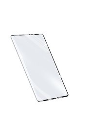 Ochranné zaoblené tvrzené sklo pro celý displej Cellularline Impact Glass pro Samsung Galaxy S23 Ultra