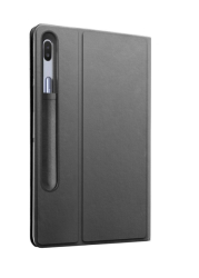 Pouzdro se stojánkem Cellularline Folio pro Samsung Galaxy Tab S9, černé