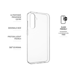 Ultratenké TPU gelové pouzdro FIXED Skin pro Samsung Galaxy A25 5G, 0,6 mm, čiré