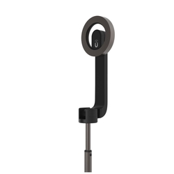 Selfie stick s tripodem FIXED MagSnap s podporou MagSafe a bezdrátovou spouští, černý