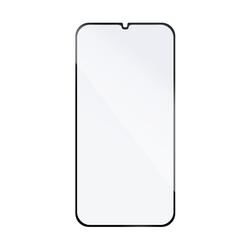 Ochranné tvrzené sklo FIXED Full-Cover pro Samsung Galaxy M34 5G, lepení přes celý displej, černé