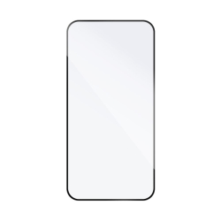 Ochranné tvrzené sklo FIXED Full-Cover pro Motorola Moto G84, lepení přes celý displej, černé