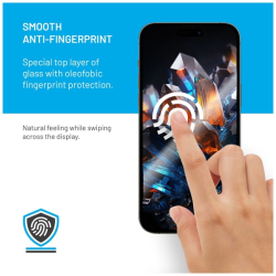 Prémiové ochranné tvrzené sklo FIXED Armor s aplikátorem pro Samsung Galaxy A54 5G, černé