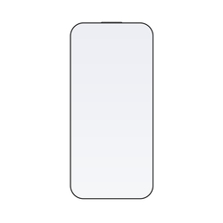 Prémiové ochranné tvrzené sklo FIXED Armor s aplikátorem pro Apple iPhone 15, černé