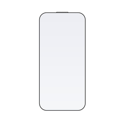 Prémiové ochranné tvrzené sklo FIXED Armor s aplikátorem pro Apple iPhone 15 Pro, černé