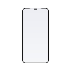 Prémiové ochranné tvrzené sklo FIXED Armor s aplikátorem pro Apple iPhone XR/11, černé