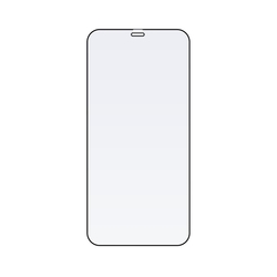 Prémiové ochranné tvrzené sklo FIXED Armor s aplikátorem pro Apple iPhone 12/12 Pro, černé