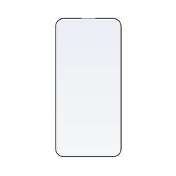 Prémiové ochranné tvrzené sklo FIXED Armor s aplikátorem pro Apple iPhone 13 Mini, černé