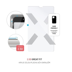 Ochranné tvrzené sklo FIXED pro Samsung Galaxy Tab A9 Kids Edition, čiré