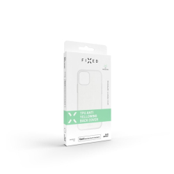 TPU gelové pouzdro FIXED Slim AntiUV pro Vivo V40 Lite, čiré