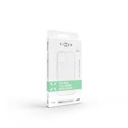 TPU gelové pouzdro FIXED Slim AntiUV pro Realme 12 Pro, čiré