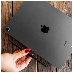 Dotykové pero pro iPady s bezdrátovým nabíjením a chytrým tlačítkem FIXED Graphite Pro, černý