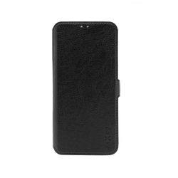 Tenké pouzdro typu kniha FIXED Xiaomi Redmi A3, černé
