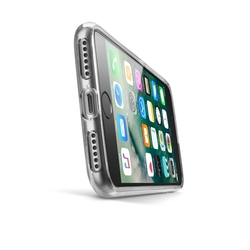 Zadní čirý kryt s ochranným rámečkem Cellularline Clear Duo pro Apple iPhone 7/8/SE (2020/2022)