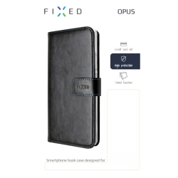 Pouzdro typu kniha FIXED Opus pro Sony Xperia L2, černé