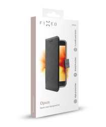 Pouzdro typu kniha FIXED Opus pro Nokia 2.1, černé