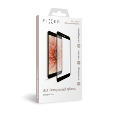 Ochranné tvrzené sklo FIXED 3D Full-Cover pro Apple iPhone XS Max/11 Pro Max, s lepením přes celý displej, černé