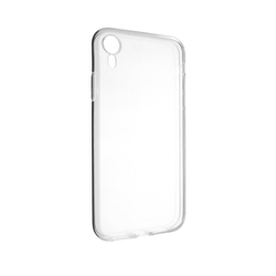 Ultratenké TPU gelové pouzdro FIXED Skin pro Apple iPhone XR/11, 0,6 mm, čiré