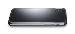 Zadní čirý kryt s ochranným rámečkem Cellularline CLEAR DUO pro Apple iPhone XS Max