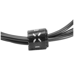 Datový a nabíjecí kabel FIXED s konektory USB-C/USB-C a podporou PD, 1 metr, USB 2.0, 60W, černý