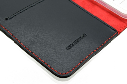 Pouzdro typu kniha FIXED FIT pro Samsung Galaxy A40, černé