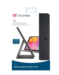 Pouzdro se stojánkem Cellularline FOLIO pro Samsung Galaxy Tab S5e (10.5