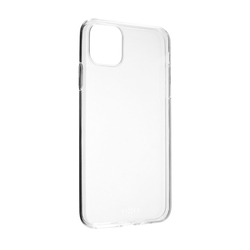 Ultratenké TPU gelové pouzdro FIXED Skin pro Apple iPhone 11 Pro Max, 0,6 mm, čiré