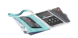 Voděodolné pouzdro s peněženkou Cellularline Voyager Pochette pro telefony do velikosti 5,2