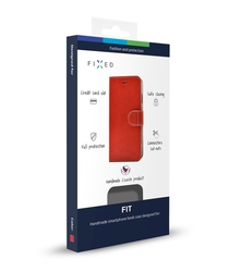 Pouzdro typu kniha FIXED FIT pro Apple iPhone 11 Pro, červené